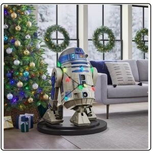 STAR WARS R2D2 CHRISTMAS ANIMATRONIC